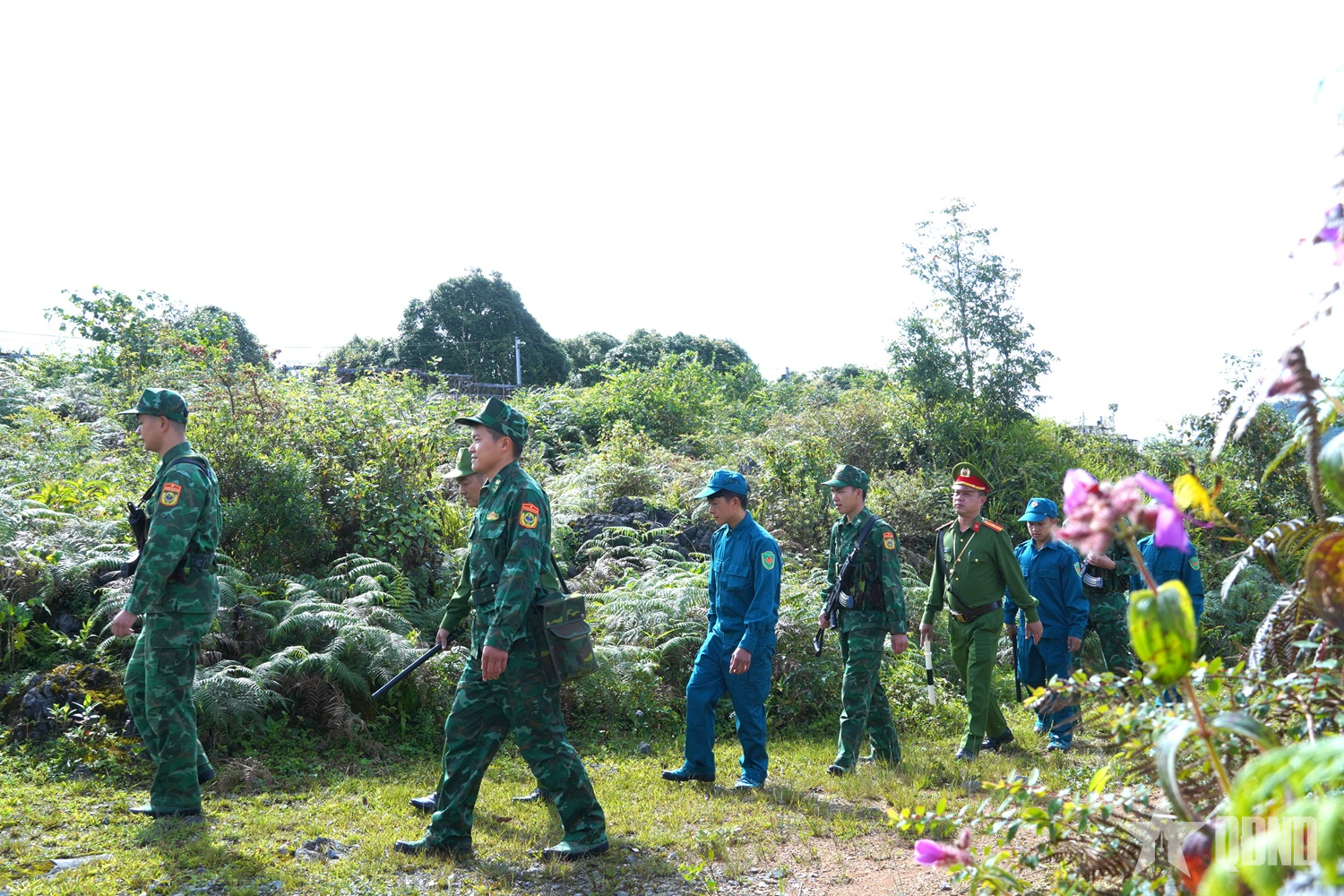 Tuyên Quang: Siết chặt quản lý, giữ bình yên tuyến biên giới dịp cuối năm

